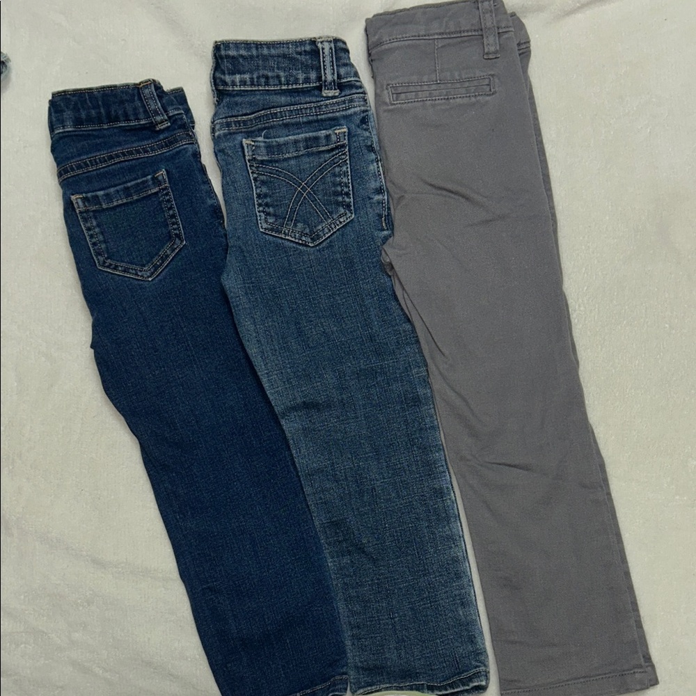 Stylish Kids Denim and Pants Bundle. Old Navy, Garanimals